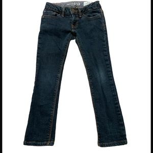 Girls size 5 Regular Super Skinny Gap Jeans.